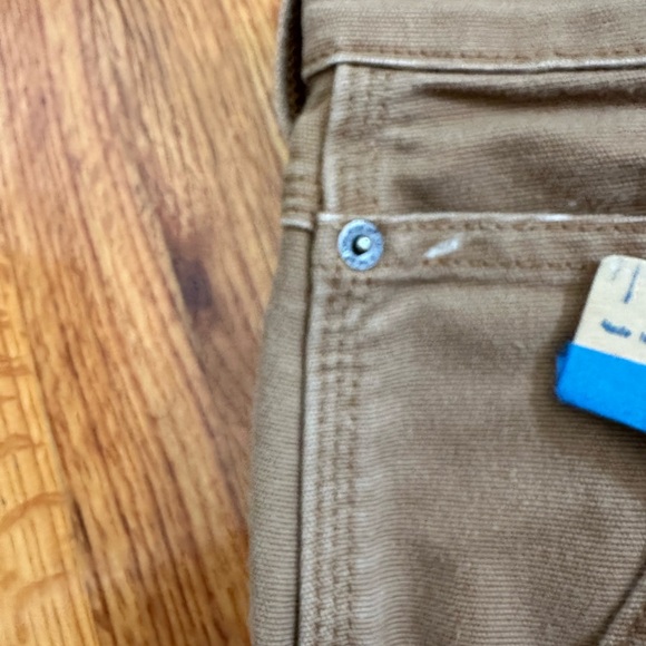 DICKIES FLEX MENS BROWN CARPENTER SHORTS SIZE 38(n - Picture 7 of 12